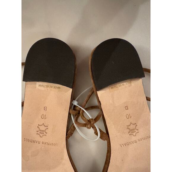 Loeffler Randall Eleanor Slingback Sandal - Size 10 - Picture 5 of 5